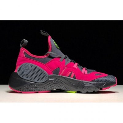 Nike Erkek Huarache E.D.G.E. Txt Gri / Pembe Koşu Ayakkabısı Türkiye - JSHA03B7